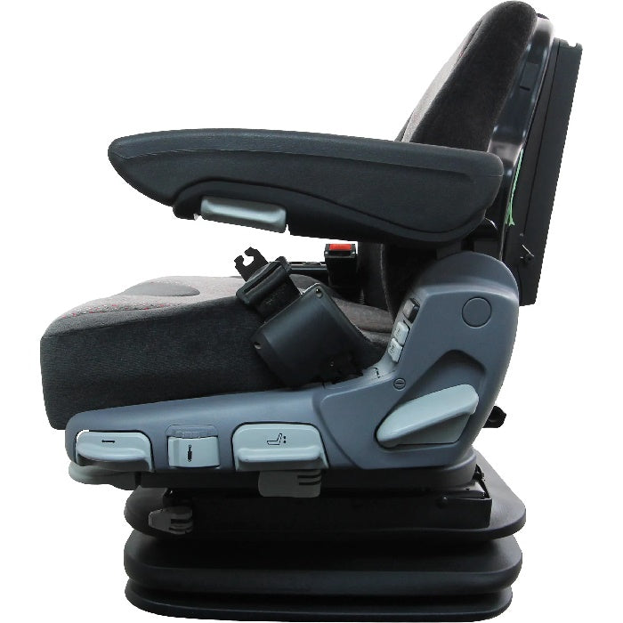 Deluxe Tractor Seat with Command Arm by Grammer