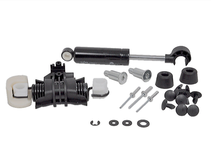 Longitudinal Horizontal Isolator Kit for Grammer