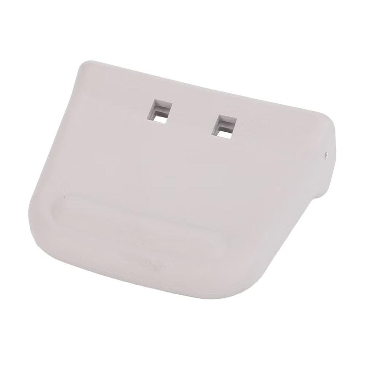 Grey plastic height adjustment handle for Grammer MSG95 and MSG97 seat suspensions with a 2-1/8 inch bracket mount.