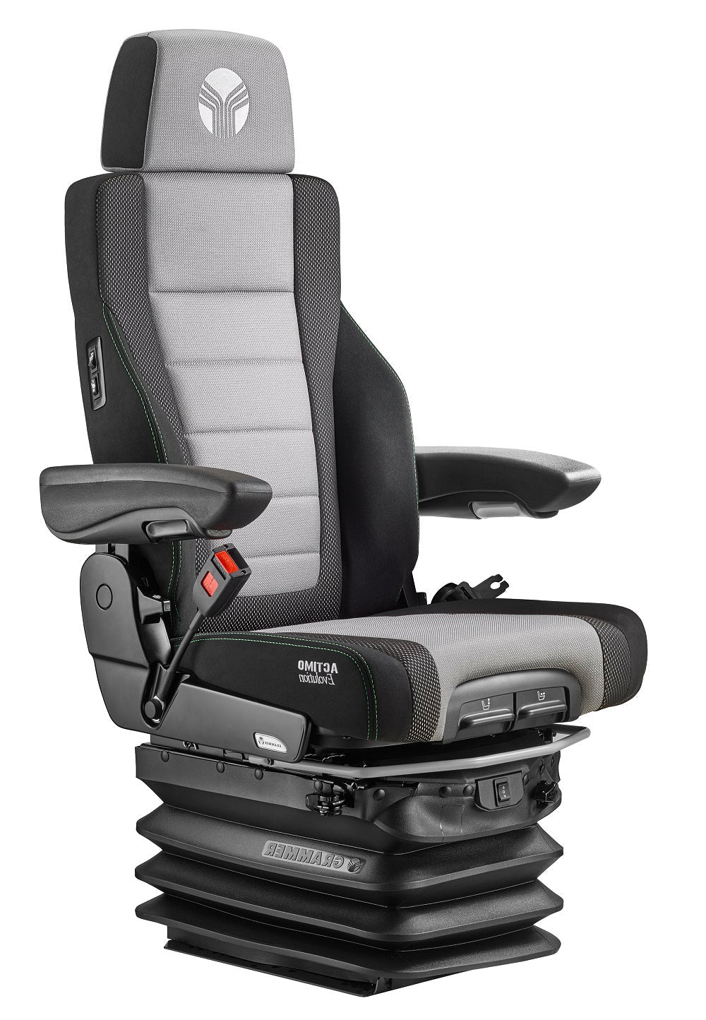 Air Suspension High Back Seat Grammer Evolution 722