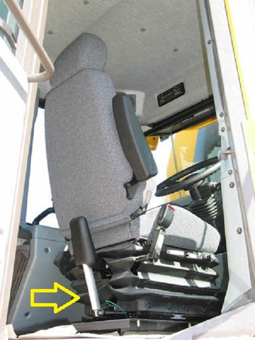 Seat Strut / Shock Absorber for KAB Seating