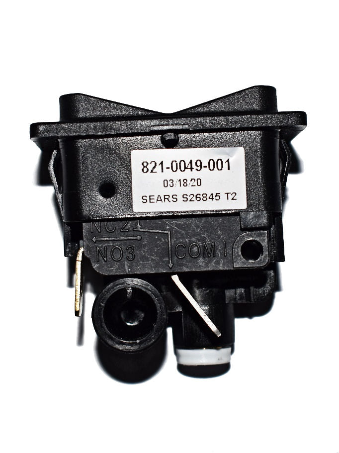 Air Ride Tractor Seat Weight Adjustment Switch for Sears