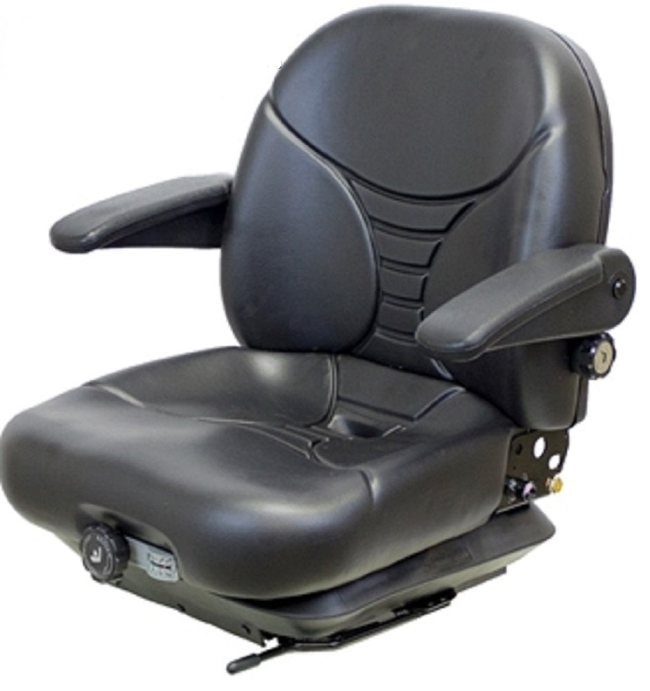 Mechanical Suspension Seat for Skid Loaders, Mowers, Cranes, Excavators, Rollers