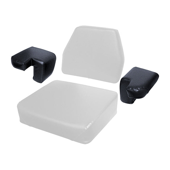 Crawler Seat Cushion Arm Rest Set for International / Farmall / Dresser
