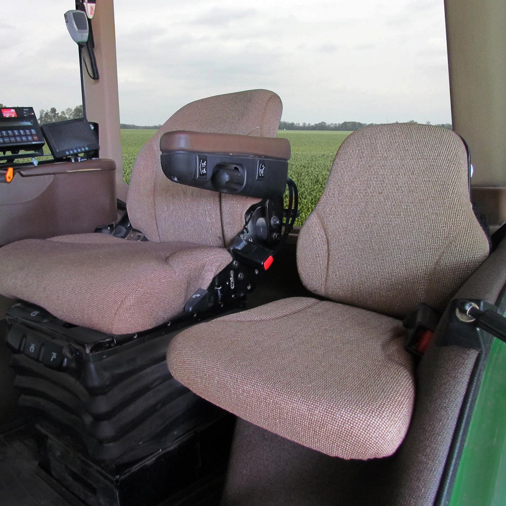 Instructional Side Kick Buddy Seat for John Deere 9000 Series