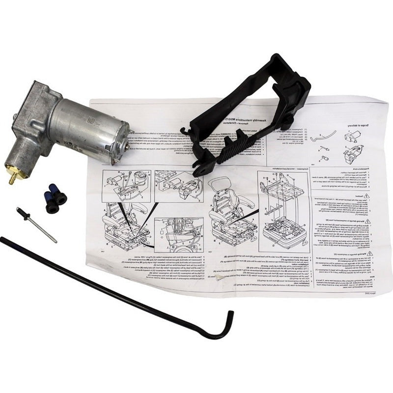 24v Air Ride Tractor Seat Replacement Compressor SeatHaus