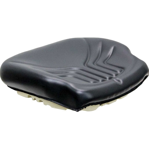 Universal Grammer Style Seat Cushion Set - Bottom & Back - Blue/Black/Yellow - Fits Many Applications