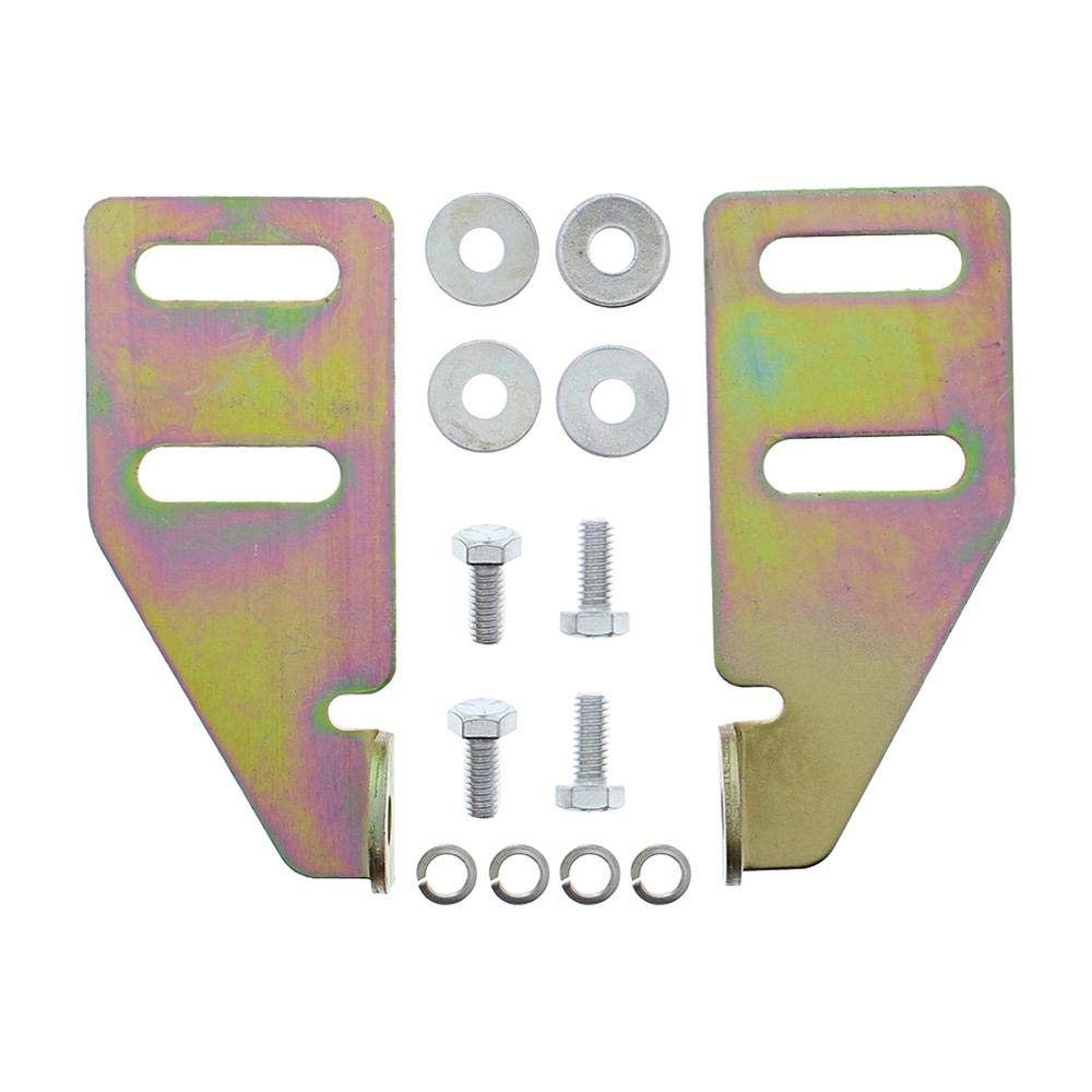 Tractor Seat Flip-Style Bracket Set