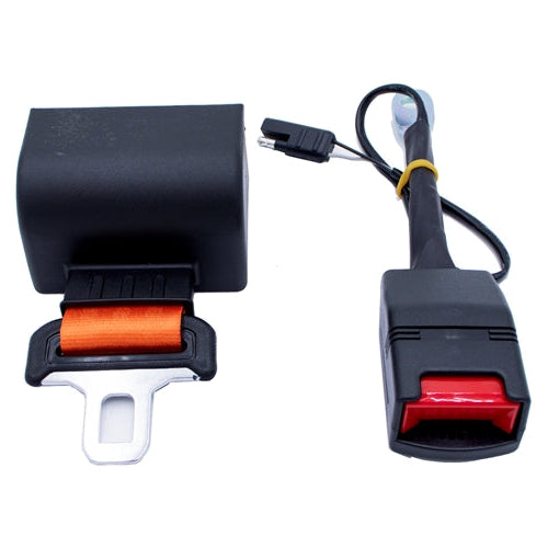 2" x 60" Retractable Orange Seat Belt w/ Open or Close Switch