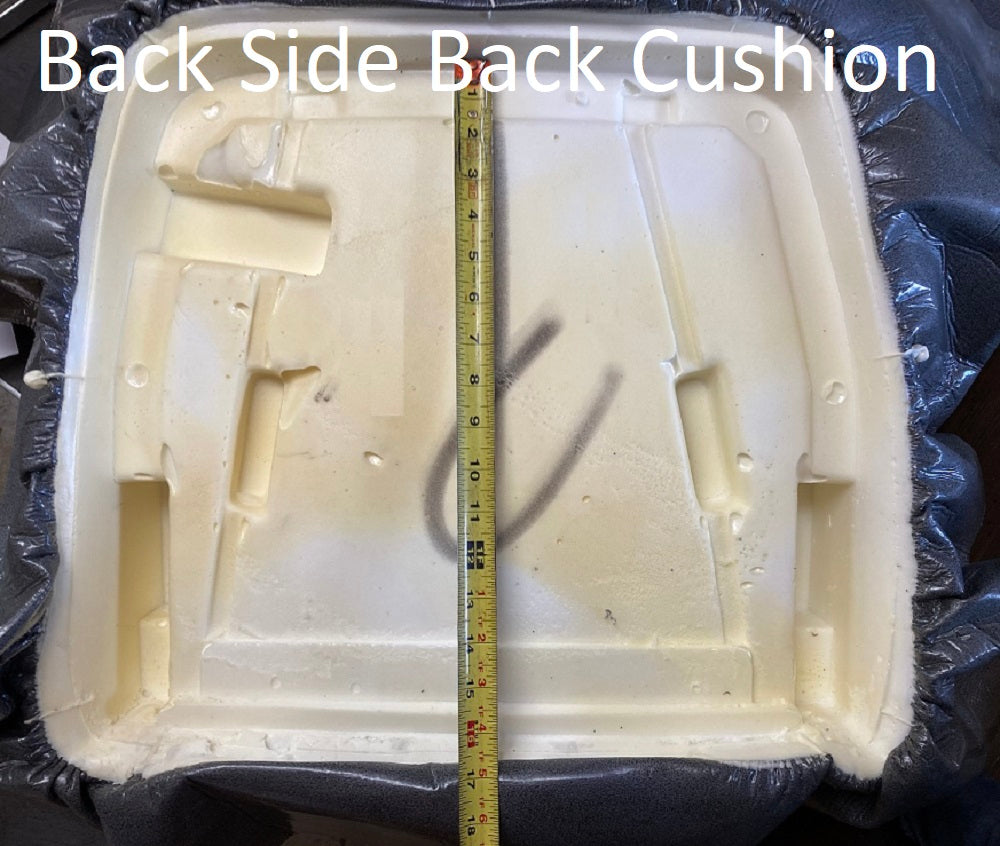 2 Piece Sears Tractor Seat Cushion Set For Case IH