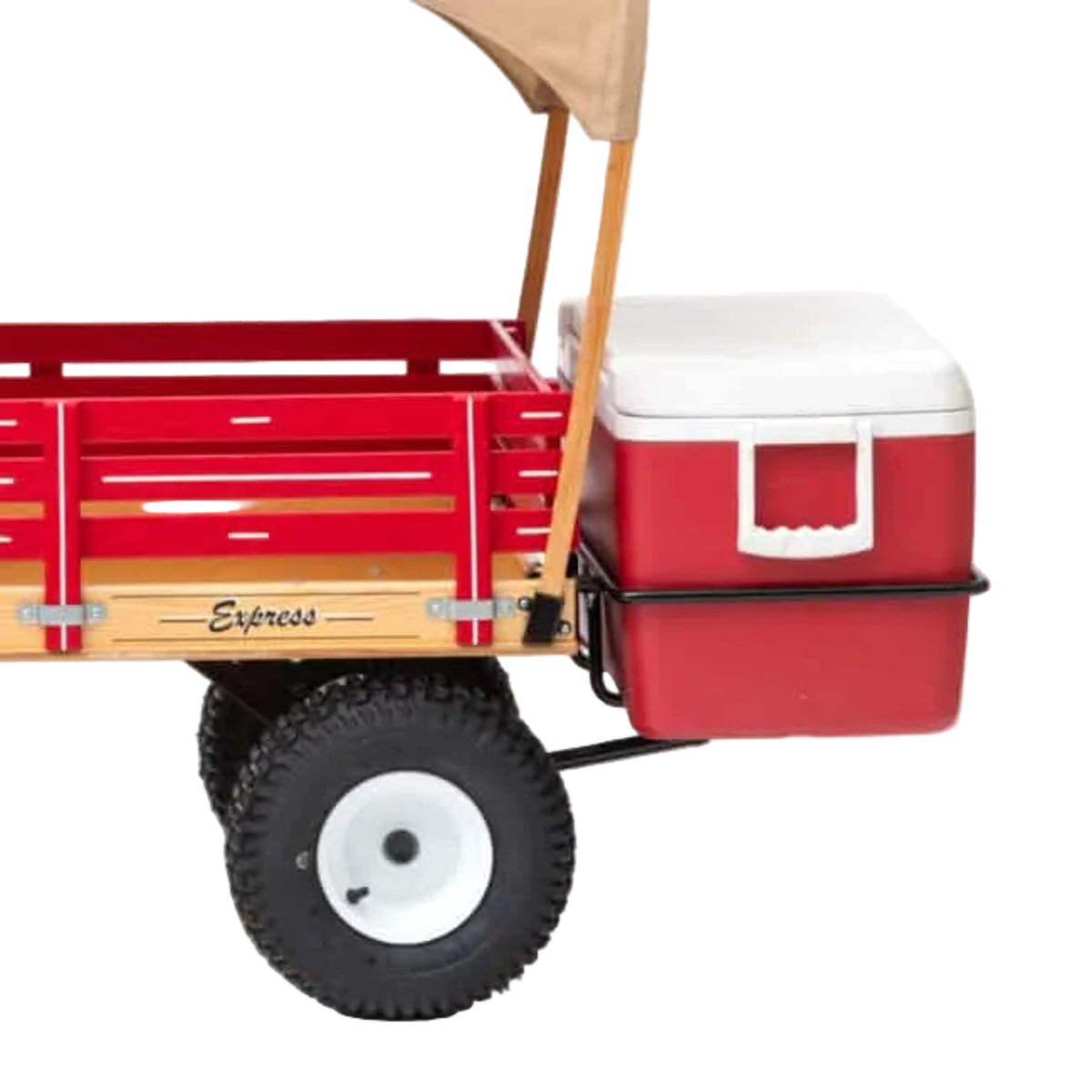 Speedway Express Wagon Seat Cooler Carrier BackRack