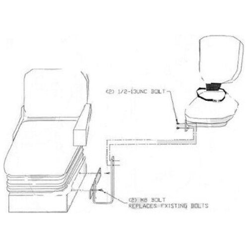 Side Kick Buddy Instructional Seat For John Deere
