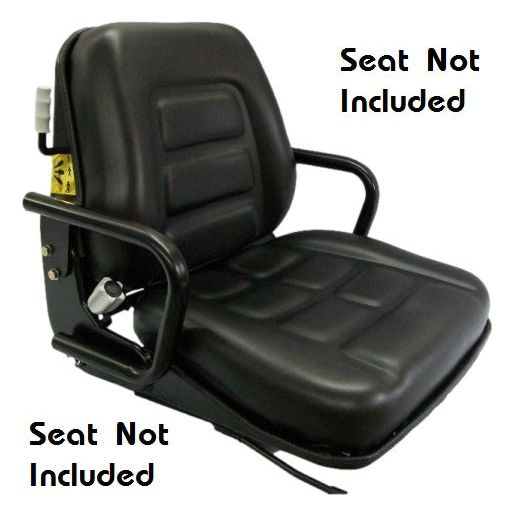 Tractor / Forklift Seat Hip Restraint Kit