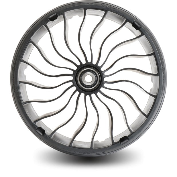 13x6.5N6 Turf Tweel Caster Airless Tire for Zero Turn Mowers - 52441