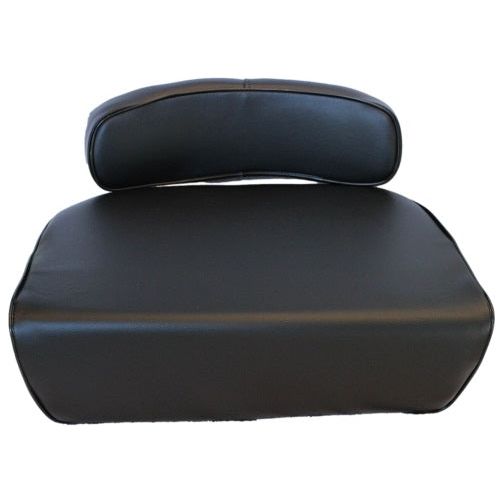 2 Piece Tractor Seat (Strap Style) Cushion Set for Massey Ferguson, Allis Chalmers, Oliver