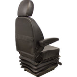 Scrapper / Excavator / Dump Truck / Dozer Seat w/ Suspension