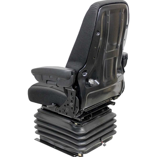 24v Heavy Duty Excavator / Dump Truck Seat w/ Air Suspension SeatHaus