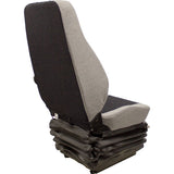 24v Heavy Duty Excavator / Dump Truck / Dozer Seat w/ Air Suspension