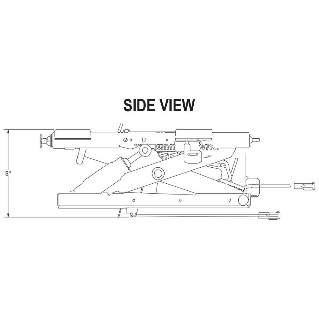 12v or 24v Tractor Seat Air Suspension for Sears
