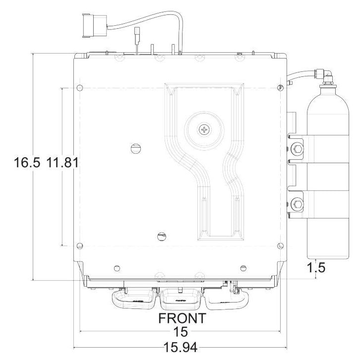 12v Tractor Seat Semi-Active Air Suspension for Sears