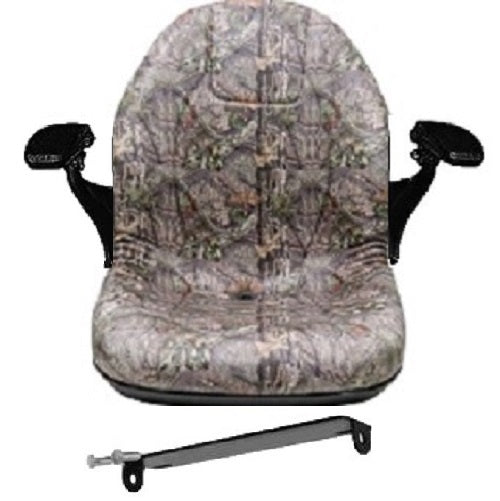 Loader Compact Lawn Mower Garden Tractor Seat w/ Arm Rests