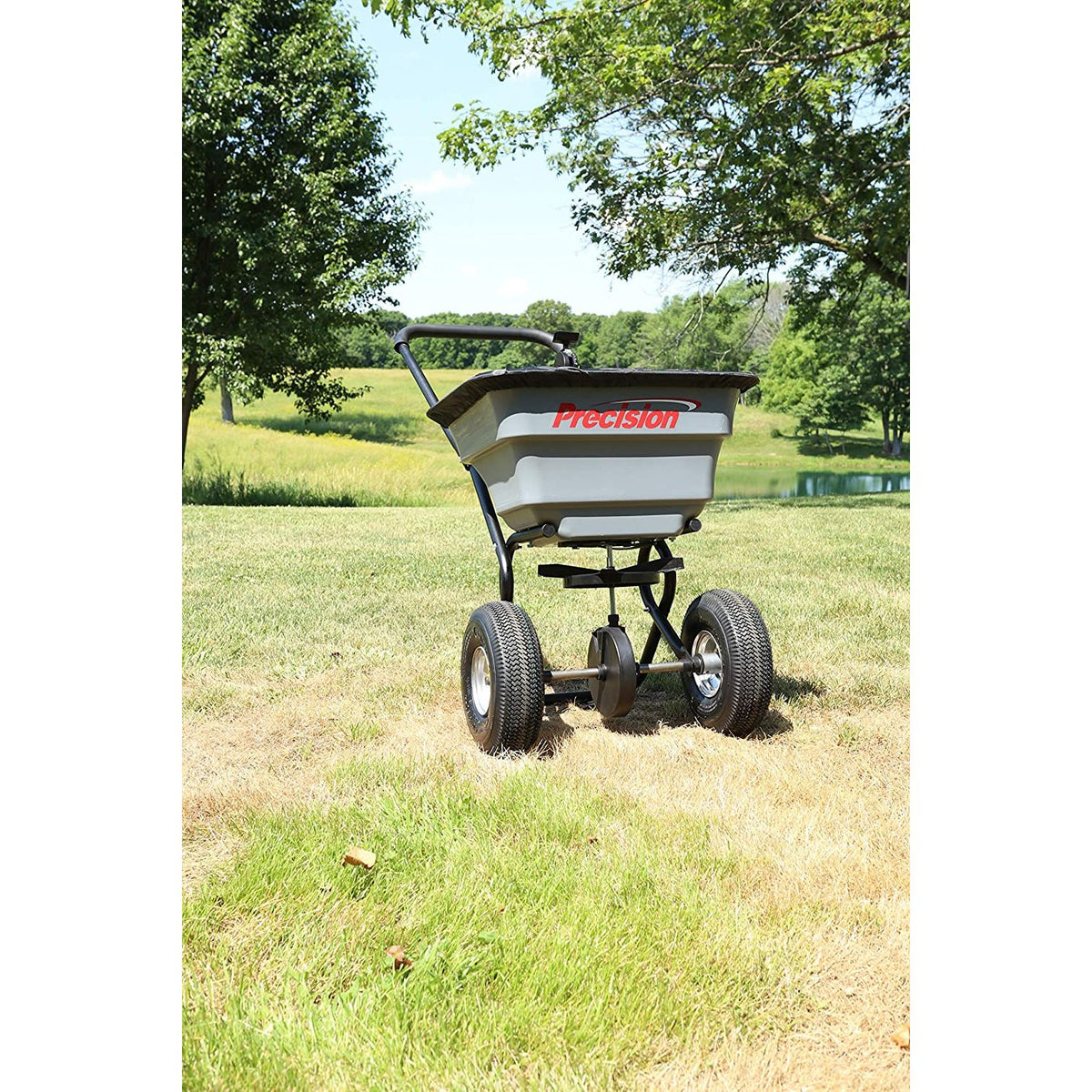 Walk Behind Broadcast Spreader w/ Salt Deflector 75 SeatHaus