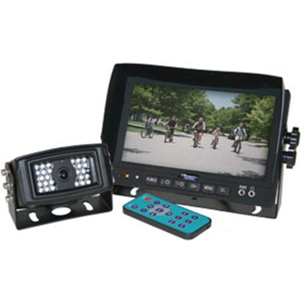 CabCAM 7" Monitor 1 Camera Observation System w/ Audio SeatHaus