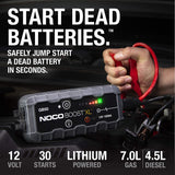 1500 Amp (12v) Vehicle Tractor ATV / UTV Jump Starter Box XL Booster Pack