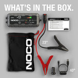 1500 Amp (12v) Vehicle Tractor ATV / UTV Jump Starter Box XL Booster Pack