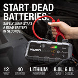 2000 Amp (12v) Vehicle Tractor ATV / UTV Jump Starter Box Booster Pack