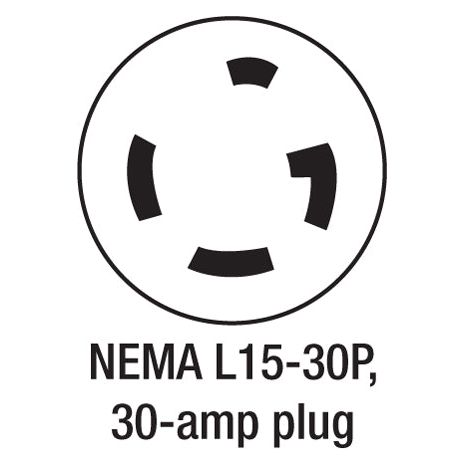 3000 PSI 3.5 GPM Heated Pressure Washer (3p 230v - 460v) - HSE-3004-0M30