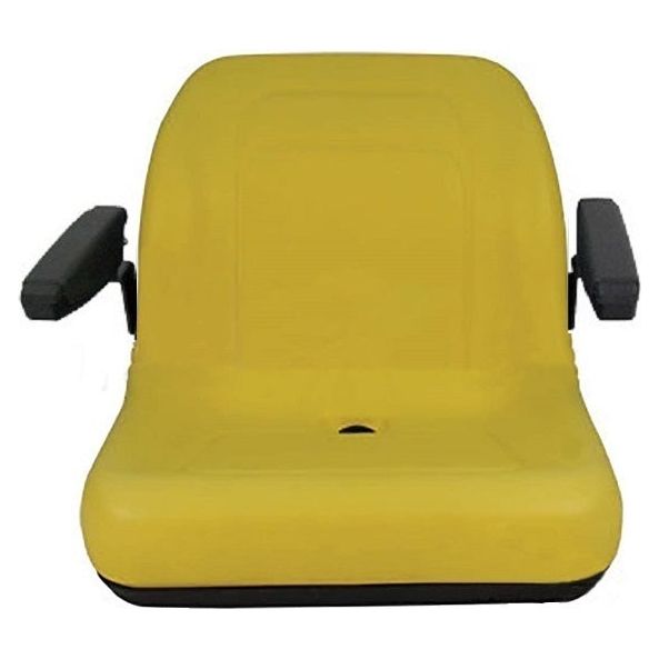 John Deere 50 Series Compact Tractor High Back Seat w/ Armrest SeatHaus