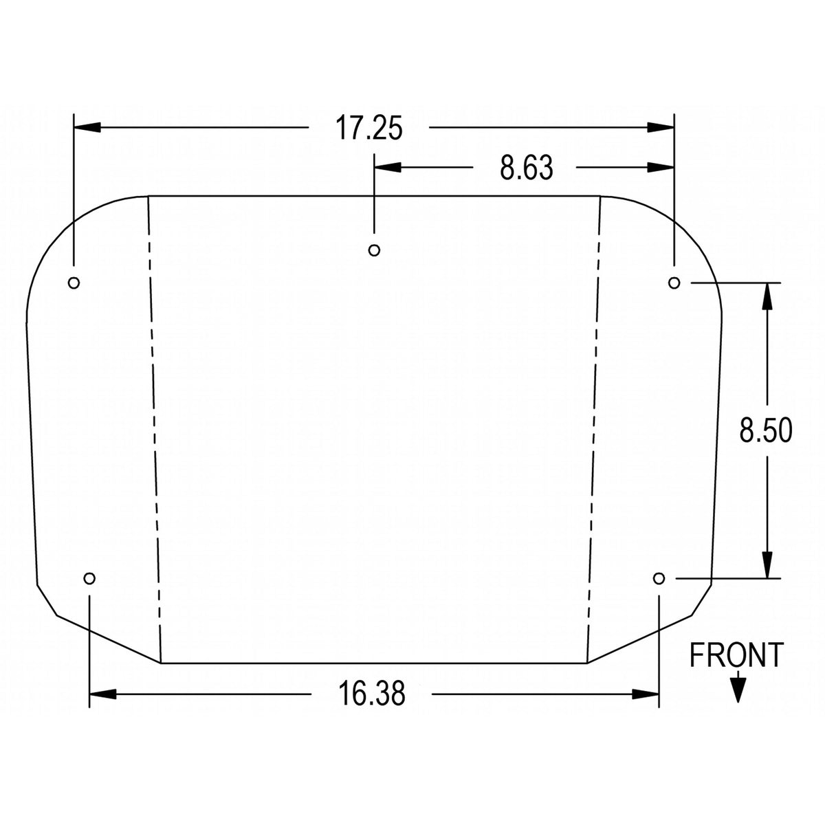Tractor Seat Cushion for International / Farmall