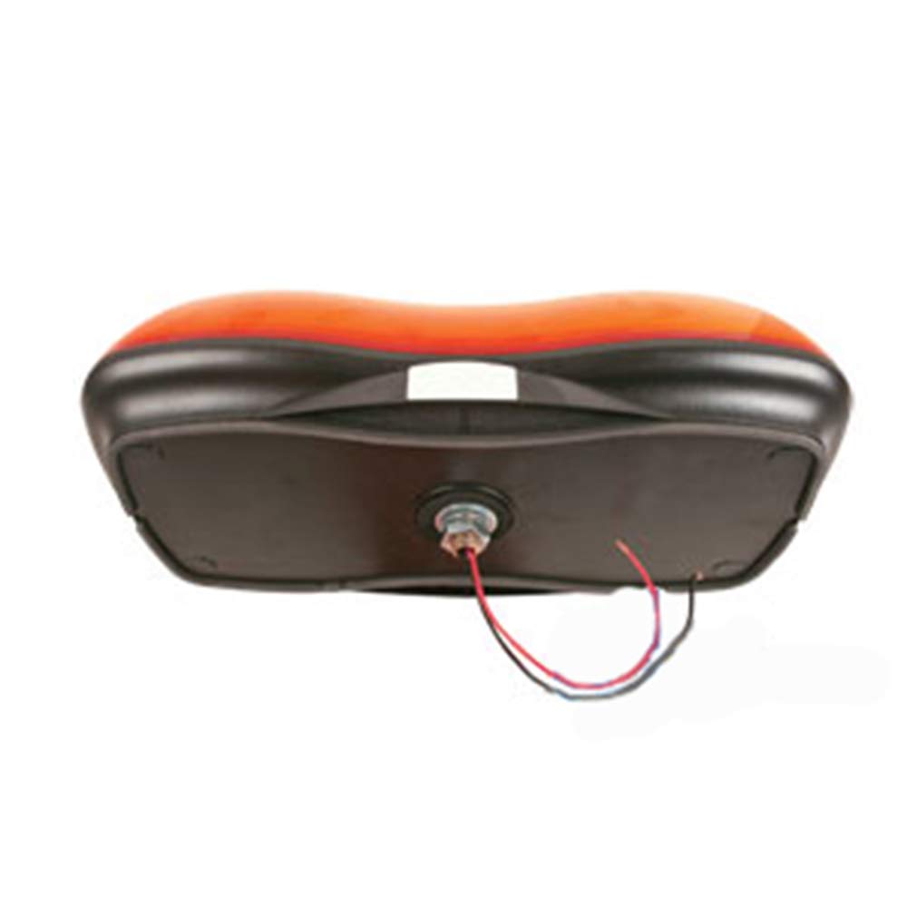 Dual Bar Rotating Hazard Warning Beacon Flasher Blinker - Direct Mount