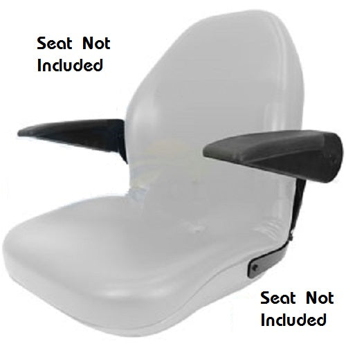 Tractor Bucket Seat Armrest Kit SeatHaus