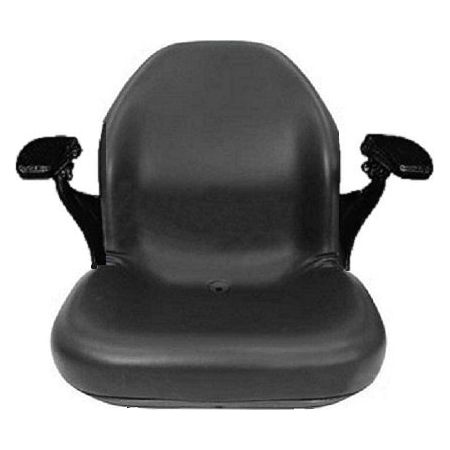 Bucket Seat w/ Armrest for John Deere 650, 750, 850, 950, 1050, 900HC