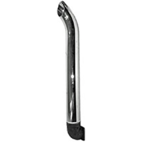 Chrome Exhaust Pipe for John Deere 36" Tall 4" OD SeatHaus