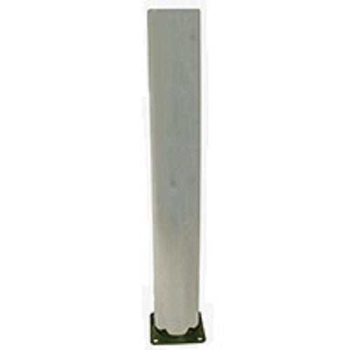 Chrome / Stainless Steel Exhaust Pipe for John Deere 24" Tall - 3" OD