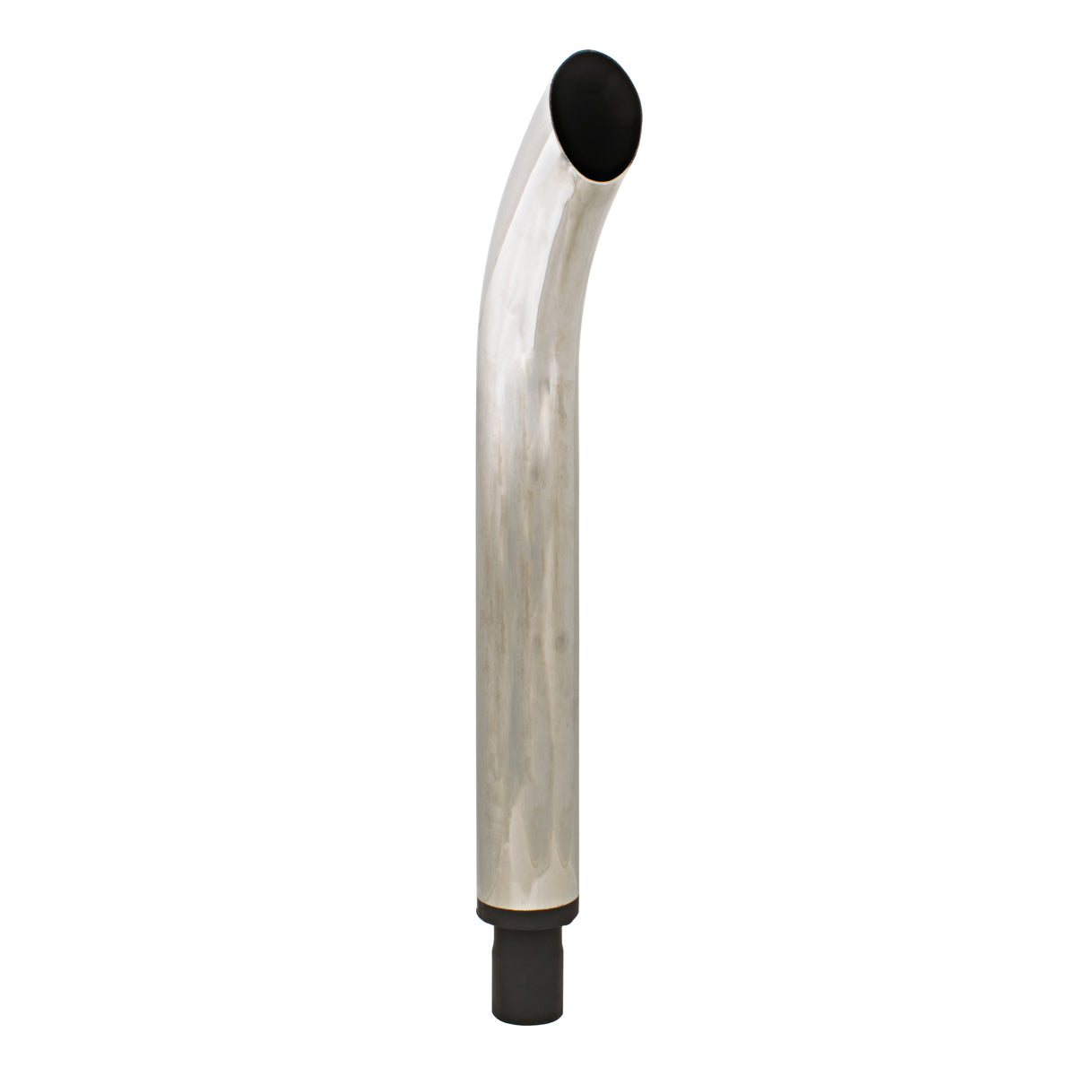 Chrome Exhaust Pipe for International / Farmall 21" Tall - 2-1/2" OD