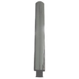 Chrome Exhaust Pipe for John Deere 2 15/16" Flared ID - 5" OD