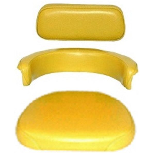 3 Piece Tractor Seat Cushion Set for Ford