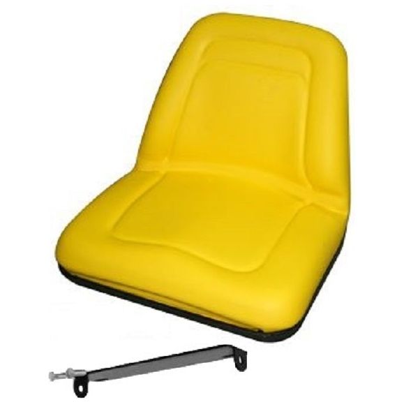 Gator Loader Compact Lawn Mower Garden Tractor Seat w/ Flip Bracket SeatHaus