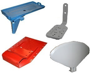 Sheet Metal & Related Parts