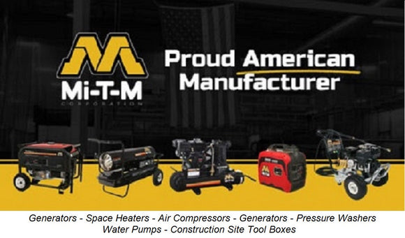Generators, Air Compressors, Water Pumps, Pressure Washers