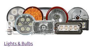 Lights, Light Bars, Warning Lights, Mounts, Bulbs & Electrical Accessories