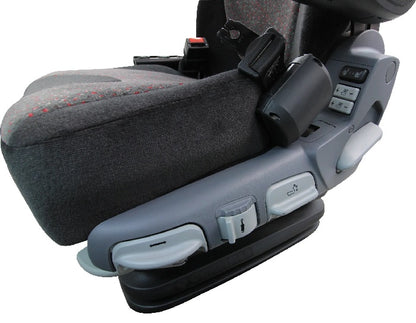 Deluxe Tractor Seat with Command Arm by Grammer