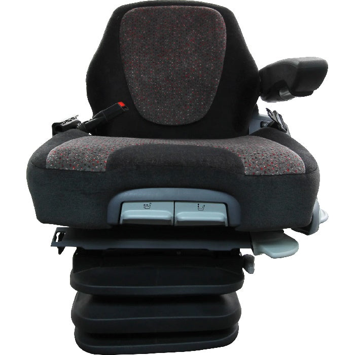 Deluxe Tractor Seat with Command Arm by Grammer