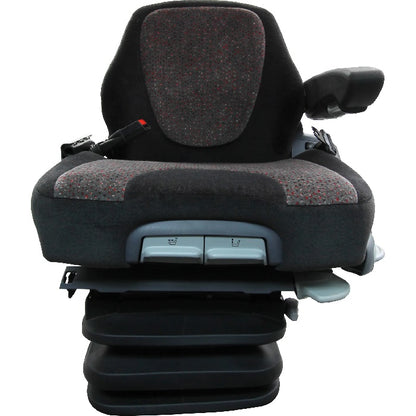 Deluxe Tractor Seat with Command Arm by Grammer