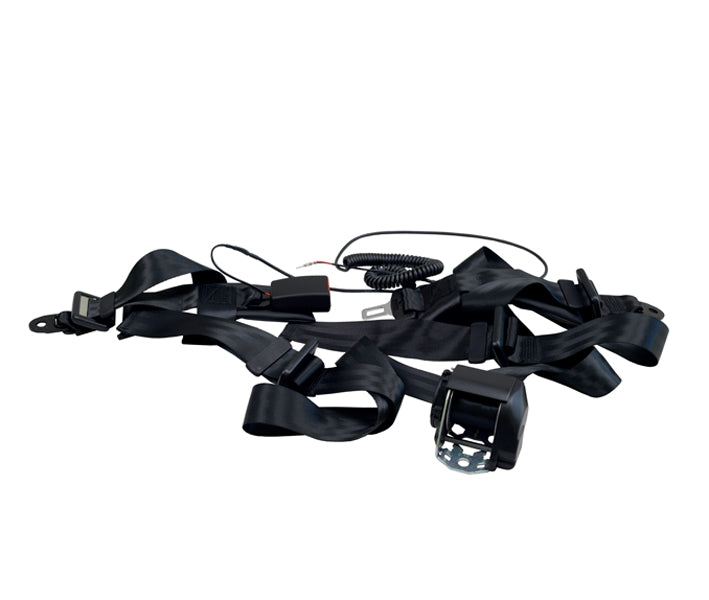 4 Point Retractable Seat Belt w/ Switch For Grammer 722, 732 Seats