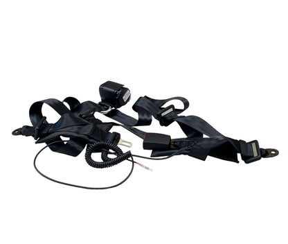 4 Point Retractable Seat Belt w/ Switch For Grammer 722, 732 Seats